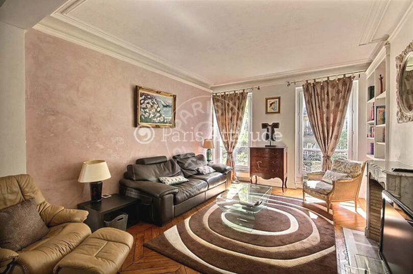 Furnished 2 bedrooms - Paris 75007 - 5668