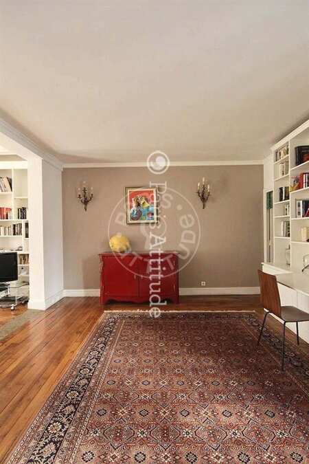 Entrance Furnished apartment - 130m² - 2 bedrooms - Tour Eiffel - Paris