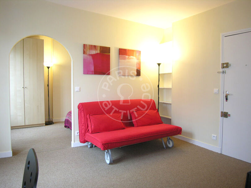 1 dormitorio amueblado - París 75013 - 5680