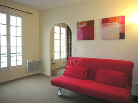 Salón Piso amueblado - 30m²  - 1 dormitorio - Les Gobelins - París