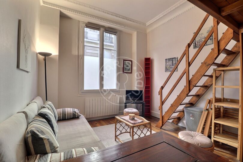 Furnished studio - Paris 75017 - 5683