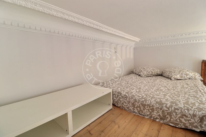 Furnished studio - Paris 75017 - 5683