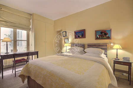 Camera da letto Appartamento arredato - 70m²  - 1 locale - Jardin du Luxembourg - Parigi