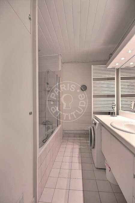 Bagno Appartamento arredato - 70m²  - 1 locale - Jardin du Luxembourg - Parigi