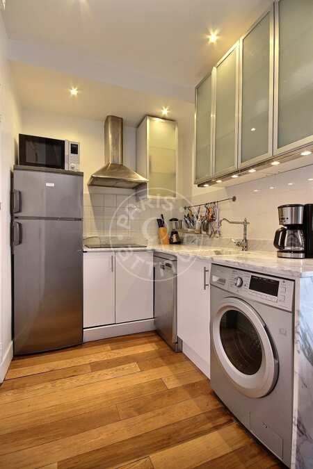 Cocina Estudio con alcoba amueblado - 36m²  - Miromesnil - París