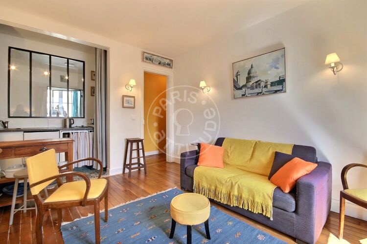 Salotto - 1 locale arredato - Parigi 75005 - 5707