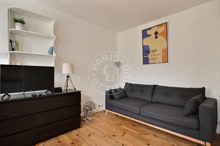 Sala - Quitinete mobiliado - Paris 75011 - 5719