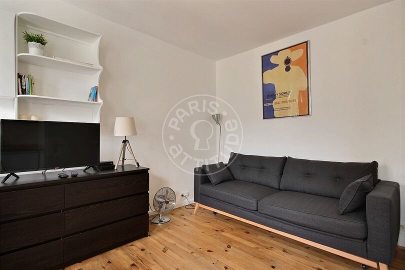 Furnished studio - Paris 75011 - 5719