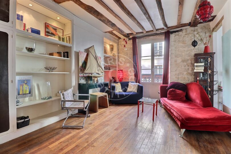 2 dormitorios amueblado - París 75009 - 5722