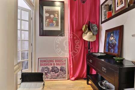 Entrada Piso amueblado - 63m²  - 2 dormitorios - Poissonnière - París