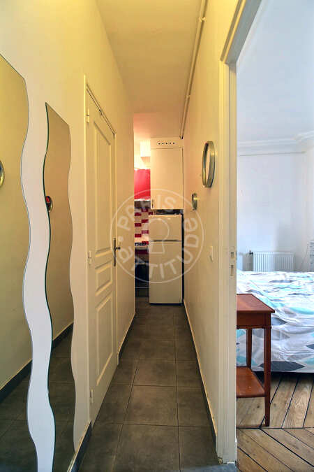 Sonstiges Möblierte wohnung - 40m²  - 1 Zimmer - Auteuil - Paris