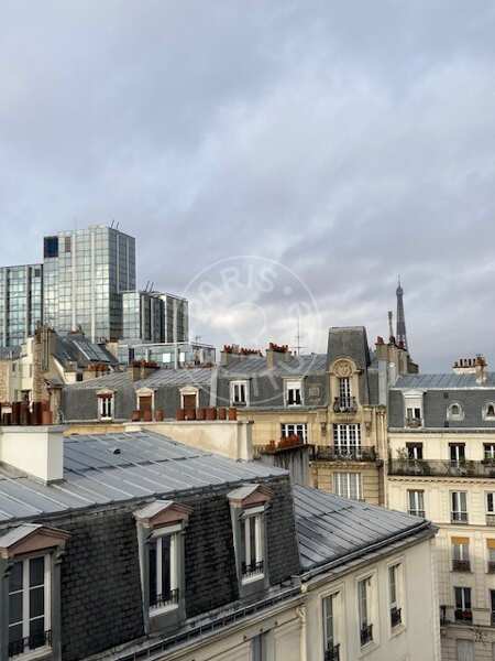 undefined Apartamento mobilado - 44m² - 1 quarto - Commerce - Paris
