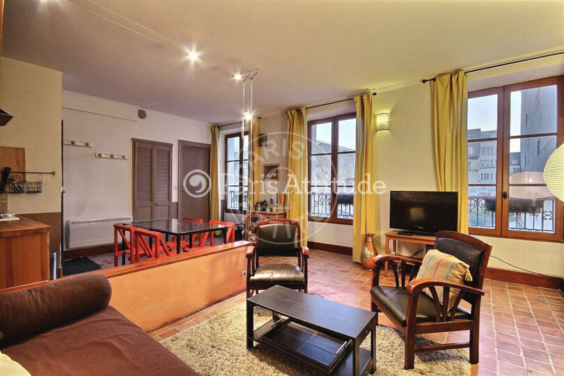 Furnished 1 bedroom - Paris 75018 - 5744