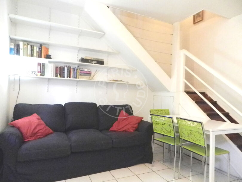 Furnished 1 bedroom - Paris 75013 - 5745
