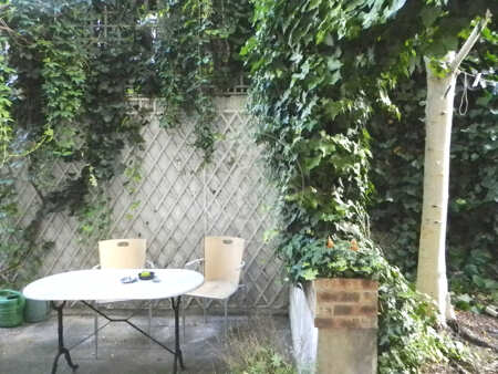 Terrace Furnished duplex - 40m²  - 1 bedroom - Tolbiac - Paris