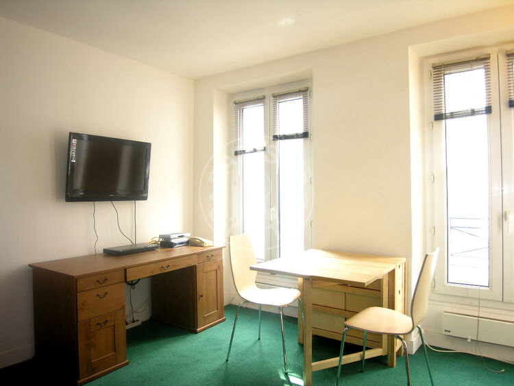 Living room - Furnished studio - Paris 75012 - 5751