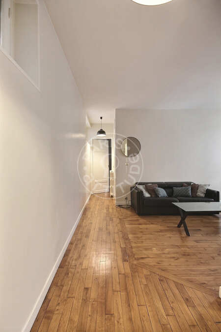 Entrée Appartement meublé - 52m²  - 1 chambre - Rue de la Pompe - Paris
