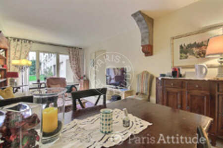 Salón Piso amueblado - 40m²  - 1 dormitorio - Poissonnière - París