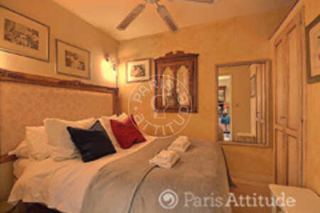 Dormitorio Piso amueblado - 40m²  - 1 dormitorio - Poissonnière - París