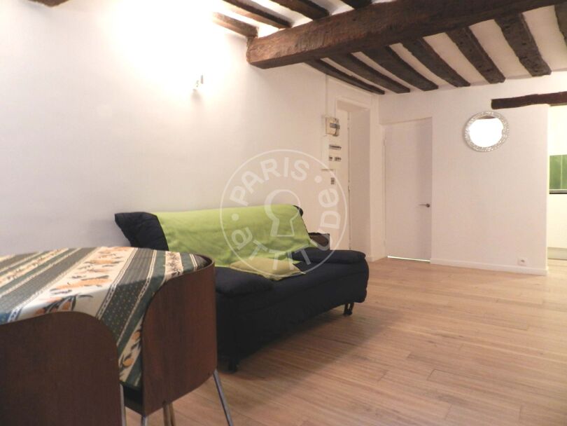 Estudio amueblado - París 75003 - 5768