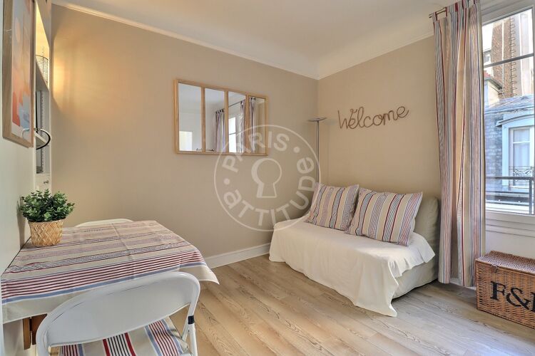 Sala - Quitinete mobiliado - Paris 75017 - 5777