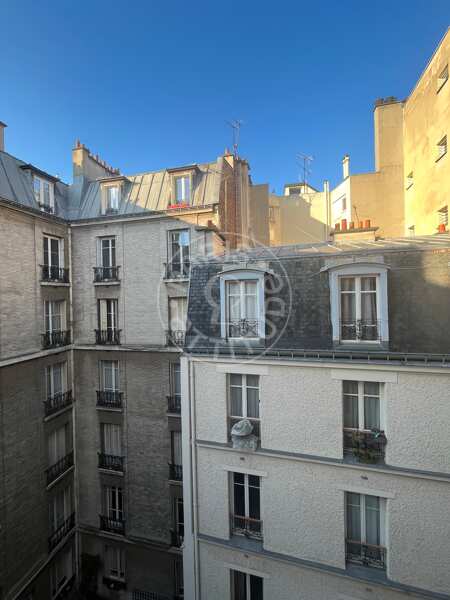undefined Studio meublé - 20m²  - Wagram - Paris