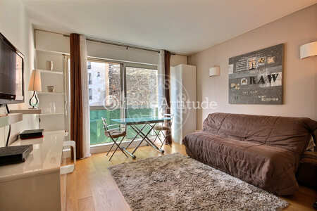 Salotto Monolocale arredato - 34m²  - Porte Maillot / Palais des Congrès - Parigi