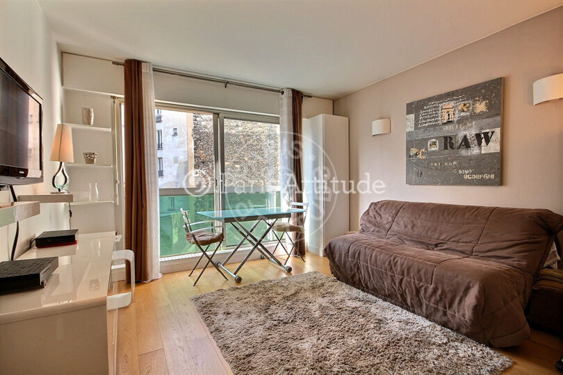 Monolocale arredato - Parigi 75017 - 5795