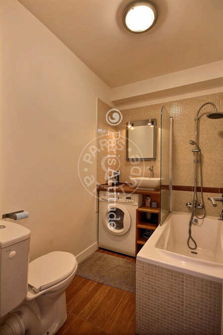 Bagno Monolocale arredato - 34m²  - Porte Maillot / Palais des Congrès - Parigi