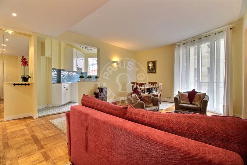 Furnished 2 bedrooms - Paris 75016 - 5800