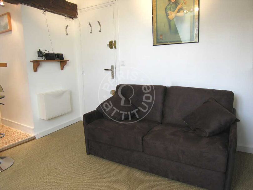 Furnished studio - Paris 75005 - 5817