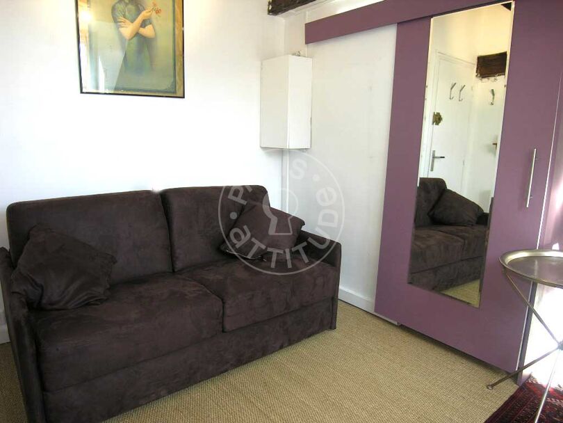 Furnished studio - Paris 75005 - 5817