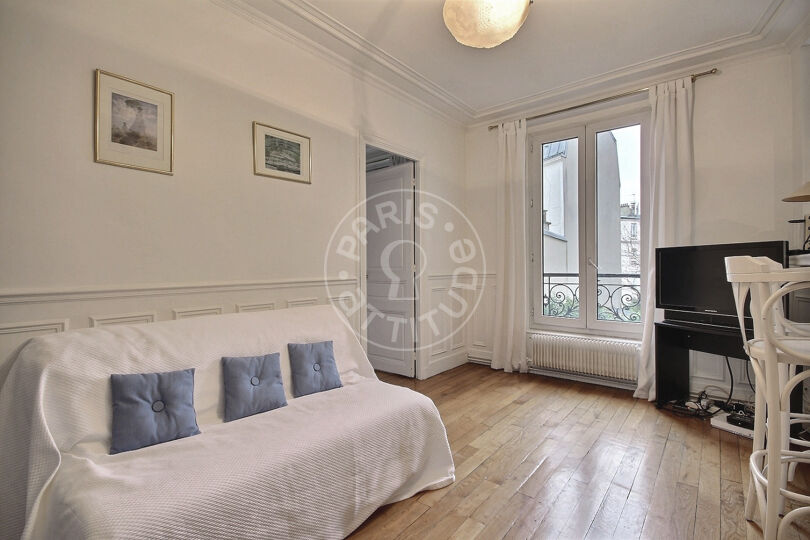 Furnished 1 bedroom - Paris 75018 - 5819