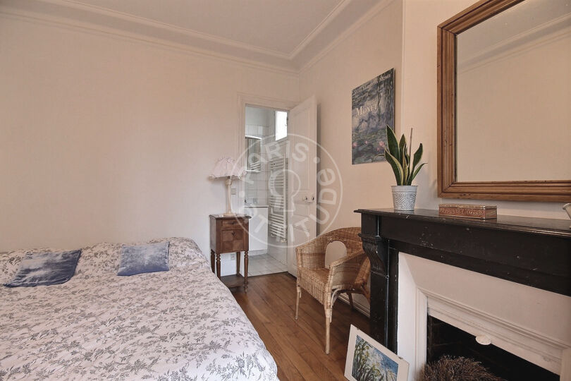 Furnished 1 bedroom - Paris 75018 - 5819