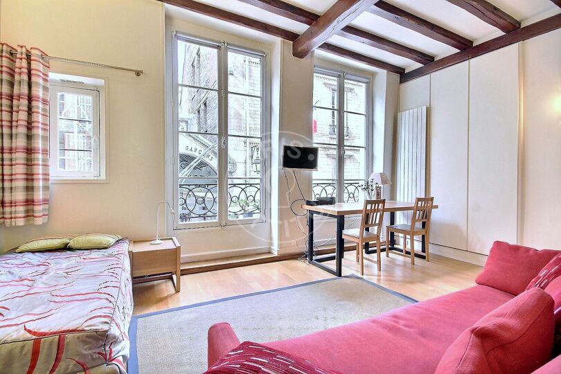 Studio meublé - Paris 75004 - 5830