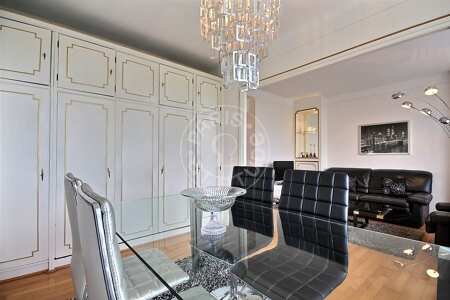 Wohnzimmer Möblierte wohnung - 60m²  - 1 Zimmer - Porte de Clichy - Paris