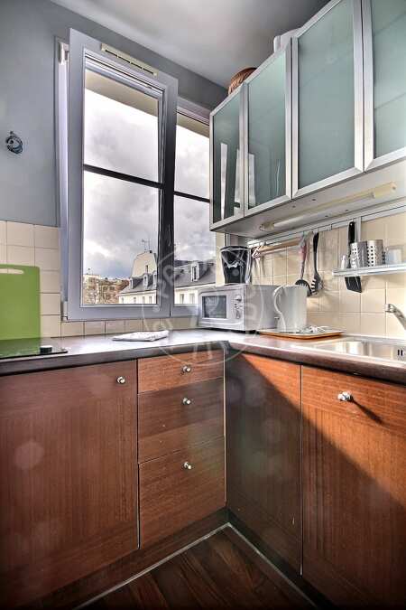 Cuisine Appartement meublé - 38m²  - 1 chambre - Ecole Militaire / Unesco / Duroc - Paris