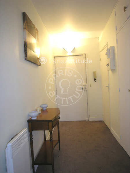 Entrance Furnished studio - 32m²  - Denfert Rochereau - Paris