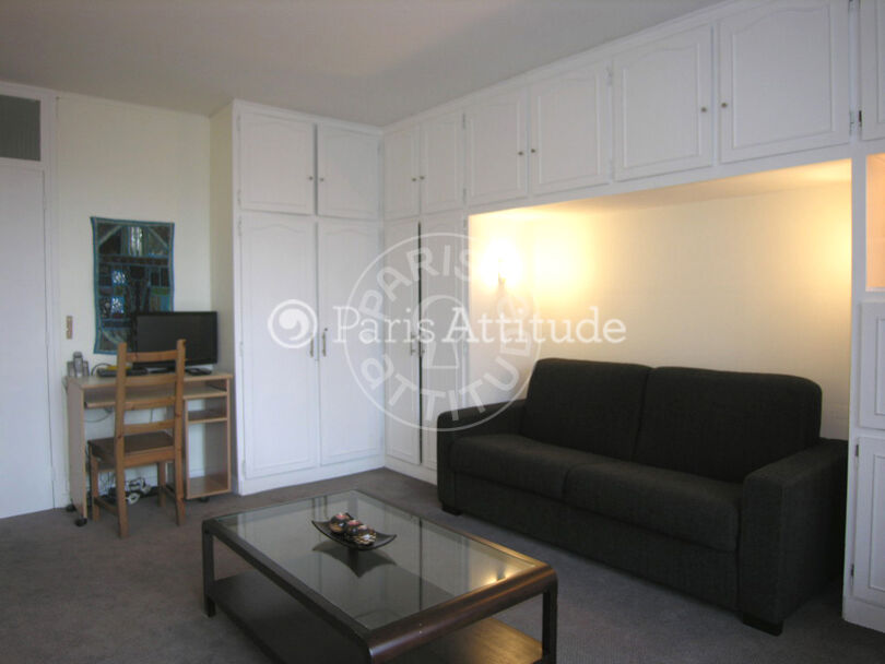Furnished studio - Paris 75014 - 5843