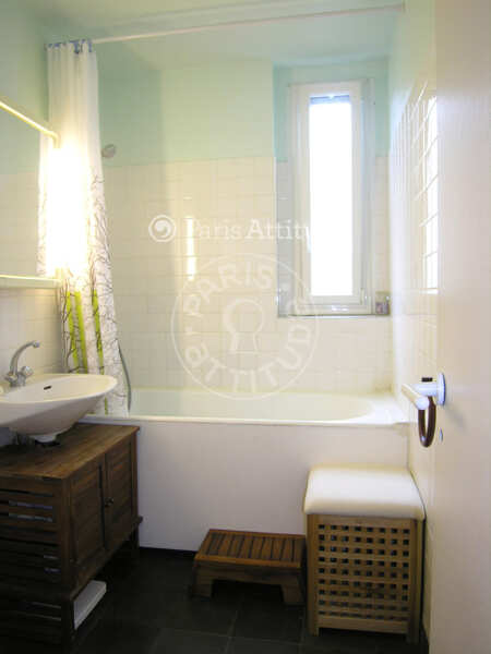 Bathroom Furnished studio - 32m²  - Denfert Rochereau - Paris