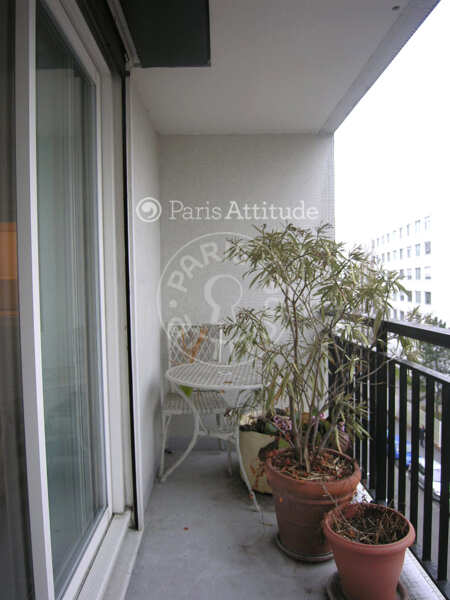 Terrace Furnished studio - 32m²  - Denfert Rochereau - Paris