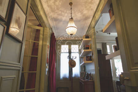 Entrance Furnished apartment - 70m²  - 2 bedrooms - Auteuil - Paris