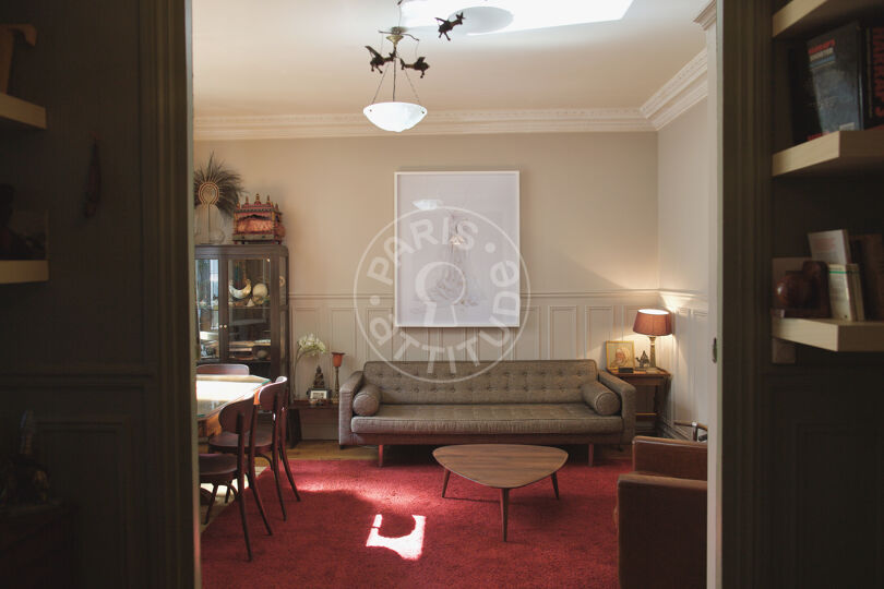 Furnished 2 bedrooms - Paris 75016 - 5872