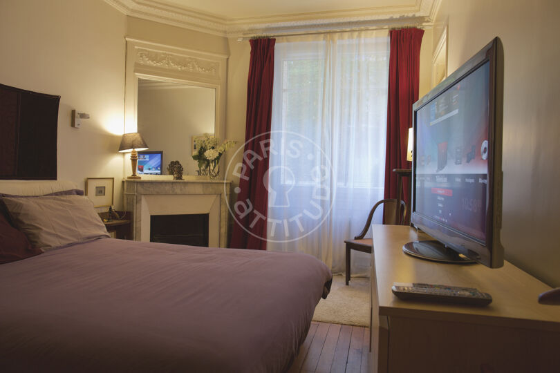 Furnished 2 bedrooms - Paris 75016 - 5872