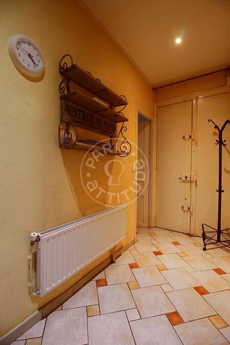 Entrance Furnished duplex - 81m² - 2 bedrooms - Trocadéro - Paris