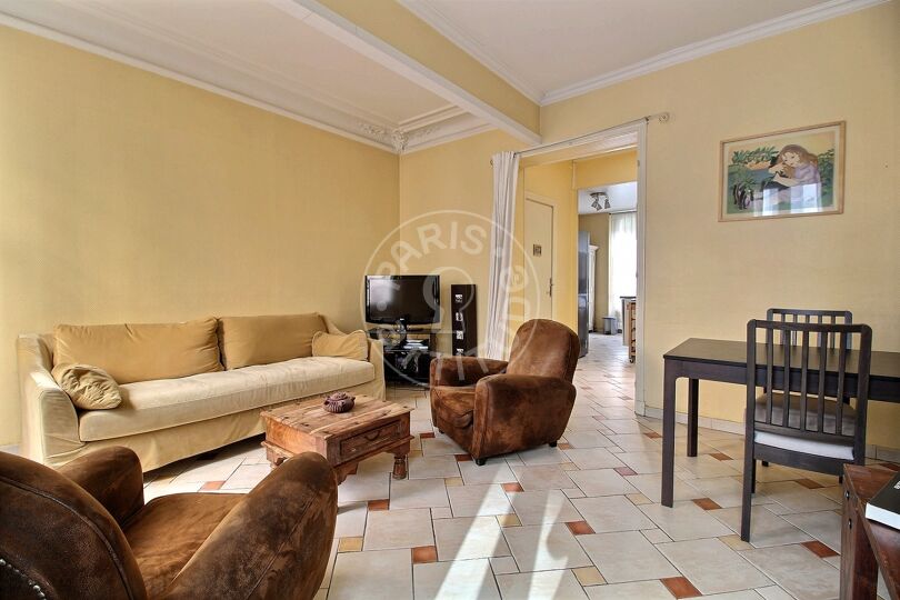 Furnished 2 bedrooms - Paris 75016 - 5891