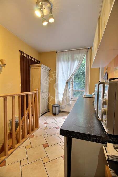 Kitchen Furnished duplex - 81m² - 2 bedrooms - Trocadéro - Paris