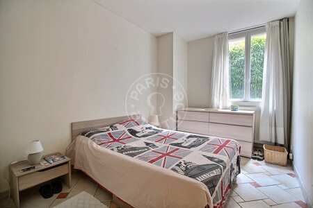 Bedroom Furnished duplex - 81m² - 2 bedrooms - Trocadéro - Paris