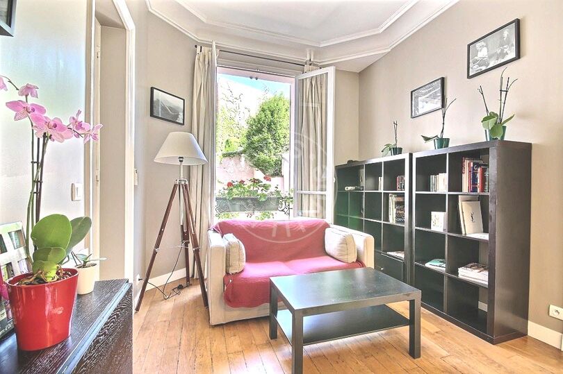1 chambre meublé - Paris 75016 - 5894