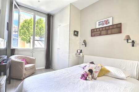 Chambre Appartement meublé - 33m²  - 1 chambre - Trocadéro - Paris